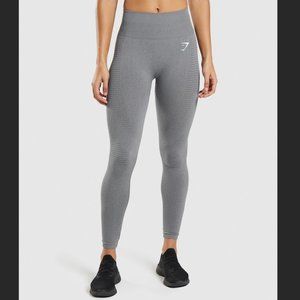 Gymshark Vital Seamless Leggings - Smokey Grey Marl